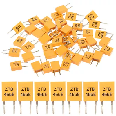 40 Pcs 16 Mhz Ceramic Orange Ceramic Oscillator Crystal Resonators • £8.78