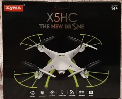 Syma X5HC Drone In Box Remote Control Quadcopter • £16.99