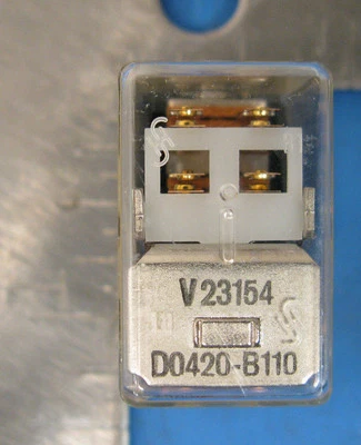 $87.50 • Buy SIEMENS RELAY V23154-D0420-B110 3-1393807-4 4PDT 2 A 48 V Coil 150 VDC 120 VAC 