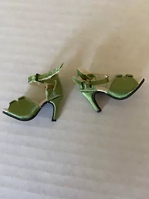 Tonner Wilde Imagination Ellowyne Wilde Prudence Moody Miss Match Satin Heels • $15