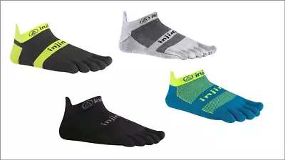 $10.99 • Buy Injinji Lightweight Run Performance 2.0 No Show Ultra Thin Coolmax Socks