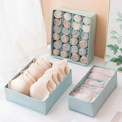 £8.14 • Buy Storage Holder Drawer Style Eco-friendly Bra Underpants Organizer Soft