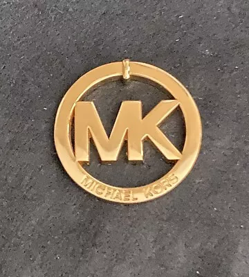 Michael Kors Detached MK Logo Purse Charm/Hanger Key Fob • $12