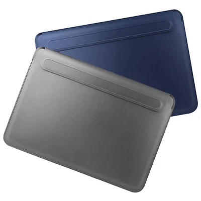 $21.31 • Buy PU Leather Laptop Bag Ultrabook Sleeve Stand Case For Xiaomi Huawei Dell Lenovo
