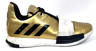 Adidas James Harden Vol. 3 Imma Star Men's 11 Gold Basketball Shoes G54026 • $30