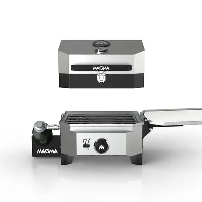 Magma Crossover Single Burner Camping Stove With Grill Top • $175