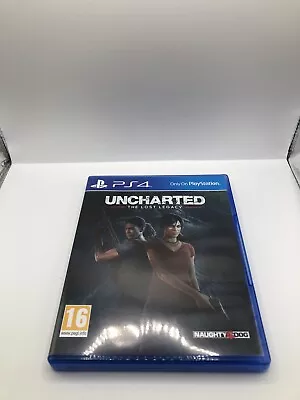 Uncharted The Lost Legacy Sony PlayStation PS4 Pal Collectible Condition✔️#0010 • £11.50