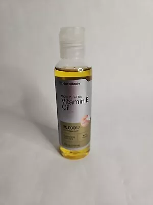 Vitamin E Oil 30000 IU Moisturizing Skin Care Lemon Scented By Horbaach 4 Oz • $4.99