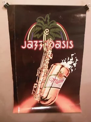 Miller High Life  Jazzoasis  30 X 20 Poster~#18 • $20