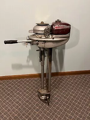 Neptune Mighty Mite Vintage Outboard Boat Motor Model AA1A SN33165RN 1.7HP • $100