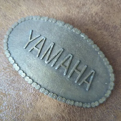 Yamaha Vintage Metal Belt Buckle Motorcycle Chain Belt Damaged • $10.95