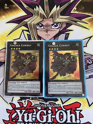 2x Gagaga Cowboy - ABYR-EN041 - Super Rare - Unlimited Edition - NM - Yugioh! • $8