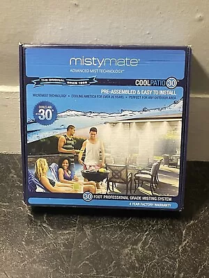 Misty Mate MistyMate Cool Patio 30 Foot Professional Grade Misting System 16030 • $29.99