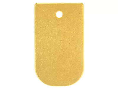 For Glock 43X 48 Magazine Base Plate Laser Engraved In Gold - Choose Image • $22.99