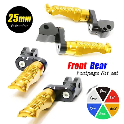 1 Inch Lowered Front Rear Foot Pegs R-FIGHT For Vmax 1700 09-12 13 14 15 16 17 • $101.68