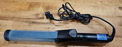 WINDMERE Gentle Curl JUMBO 1 1/4  VELVET Hot CURLING IRON Model C11-10FMH Tested • $39.99