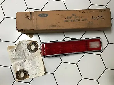 1978 Ford Granda (mercury Monarch) Nos Taillight Lense • $125