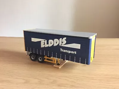 Corgi 1/50 Scale Code Three City Trailer Elddis Transport. • £40