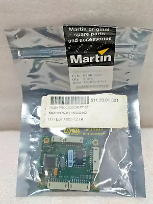 Martin Mac301 Pcba Processor Pan/tilt 62000162 - Lot Of 2 Pcs • £685.80