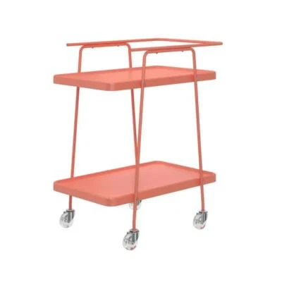 $82.64 • Buy COSCO Coral 2- Ier Serving Cart