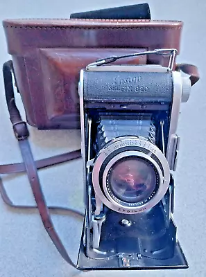 Ensign Selfix 820 6x9 120 Medium Format Folding Film Camera Ross Xpress 105/F3.8 • £45