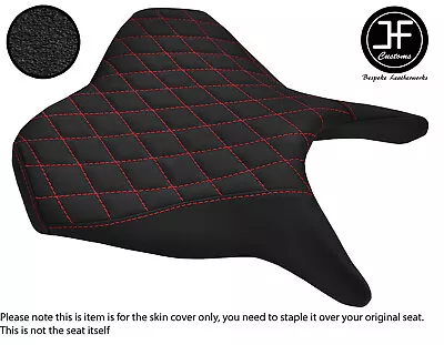 Dsg4 B Red St Grip Vinyl Custom For Suzuki Gsx B King 07-12 Front Seat Cover • $148.12