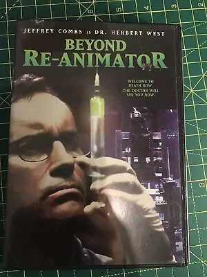 £15 • Buy Beyond Re-Animator (DVD, 2003)