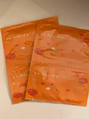 Mary Kay Velocity Facial Cleanser & Lightweight Moisturizer Samples (2 Sets) • $3