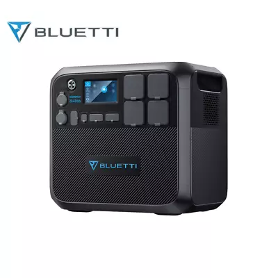 BLUETTI 2200W Solar Generator AC200MAX LiFePO4 Home Emergency Power Cuts Supply • £1249