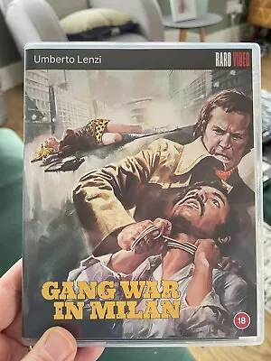 Gang War In Milan (Blu-ray 1973) 2023 Raro Video • £11.50