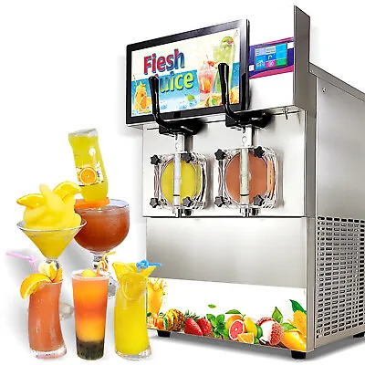 Commercial Margarita Slush MachineFrozen Drinks Maker Milkshake Maker 220v • £3999.99