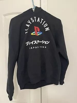 $44.99 • Buy Hoodie Sweatshirt Playstation Games Gamer Sweater Printed Classic Gaming Sz M