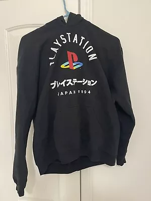 Hoodie Sweatshirt Playstation Games Gamer Sweater Printed Classic Gaming Sz M • $34.99