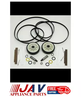 For Maytag Jenn-Air Dryer Maintenance Kit Belt Rollers CM00J198 • $69.02