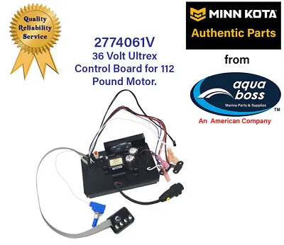 2774061 Minn Kota Control Board For Ultrex 80 And 112 Pound 36 Volt • $299.95