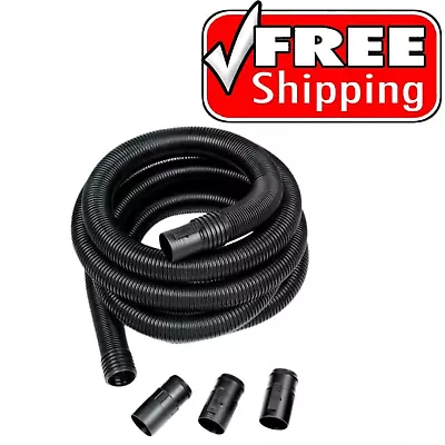 $42.26 • Buy RIDGID Wet/Dry Shop Vacuum Hose 2-1/2 In. X 20 Ft. Locking Dual-Flex Tug-A-Long