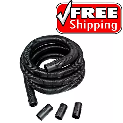 RIDGID Wet/Dry Shop Vacuum Hose 2-1/2 In. X 20 Ft. Locking Dual-Flex Tug-A-Long • $42.33