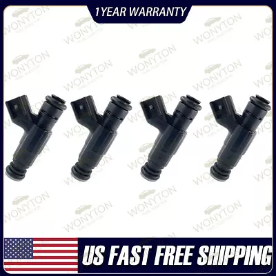 4x Reman Fuel Injector 0280155991 FOR MIni Cooper 1.6L I4 04891192AA  02-08 • $24.88