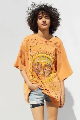 $31.05 • Buy Urban Outfitters Sublime Oversized Tshirt Dress S/m Brand New