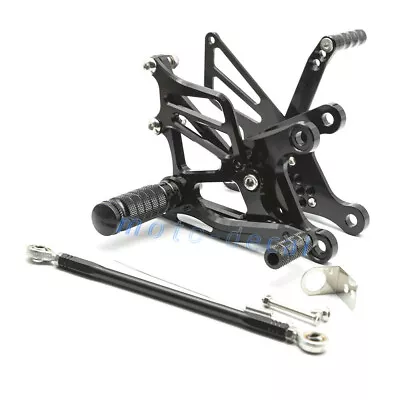 CNC Rearset Footrest Foot Pegs Pedals Shifter For 2005-2008 2007 2006 Ninja ZX6R • $105.65
