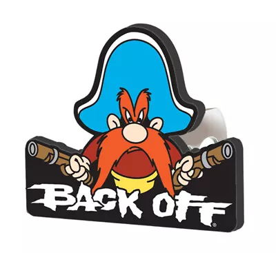 Plasticolor Yosemite Sam Aluminum Universal Fit Automotive Hitch Cover Full-Col • $28.88