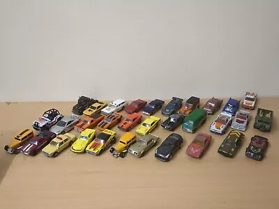 Job Lot Bundle Vintage Hot Wheels Matchbox  Corgi Hot Wheels Toy Cars • £29.99