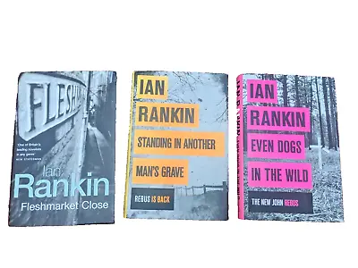 Ian Rankin Hardback Collection - First Editions - Crime Fiction 3 Book Bundle • £15.95