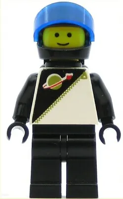 LEGO Space Minifigure Futuron Black (Genuine) • $29.04