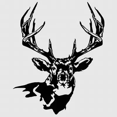 $12.99 • Buy Truck Window Deer Decal Hunting Buck Archery Sticker For Hoyt Browning PSE