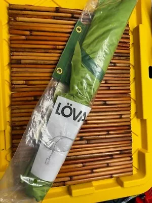 Ikea Lova Green Bed Canopy Leaf Nursery Bedroom 600.546.36 New Sealed • £28.45