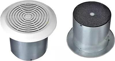 1PK V2262-50 Fits For Ventline Mobile Home Bath Exhaust Fan- 7  Round W/White Co • $89.99