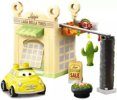 EUC • Mega Bloks • #7788 • Luigi's Casa Della Tires • Disney Cars • 26 Pc • $14.95