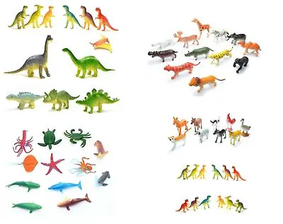 £3.29 • Buy Children Kids Toys Farm Jungle Sea Dinosaurs Animals Figurines Party Bag Fillers