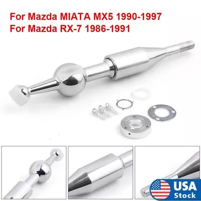 Motorsport Short Throw Shifter Kit For Mazda Miata MX5 1990-1997 RX-7 1986-1991 • $41.30